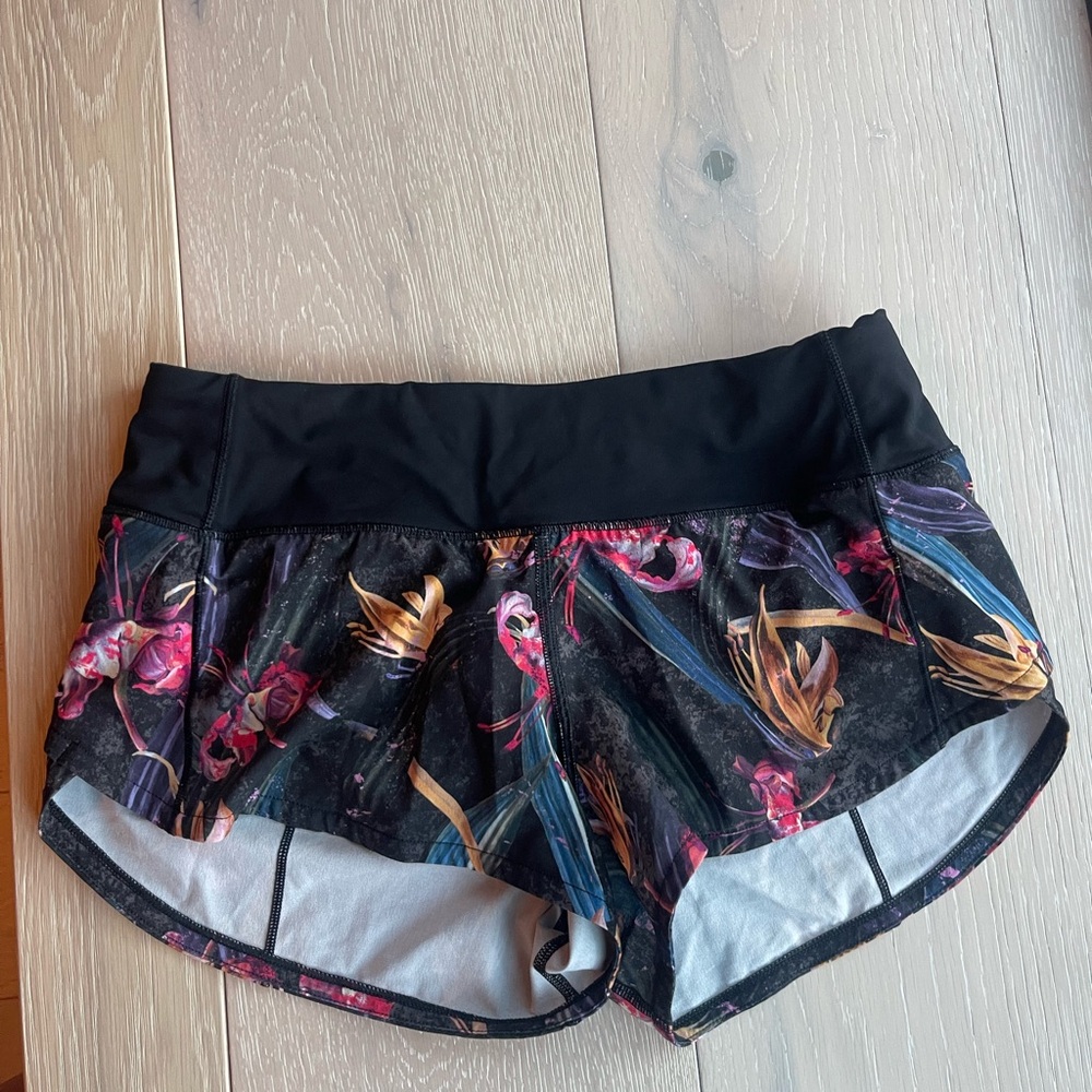 Lululemon speed up shorts